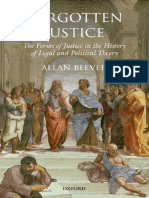 Forgotten Justice - Forms of Justice in The History of Legal and Political Theory