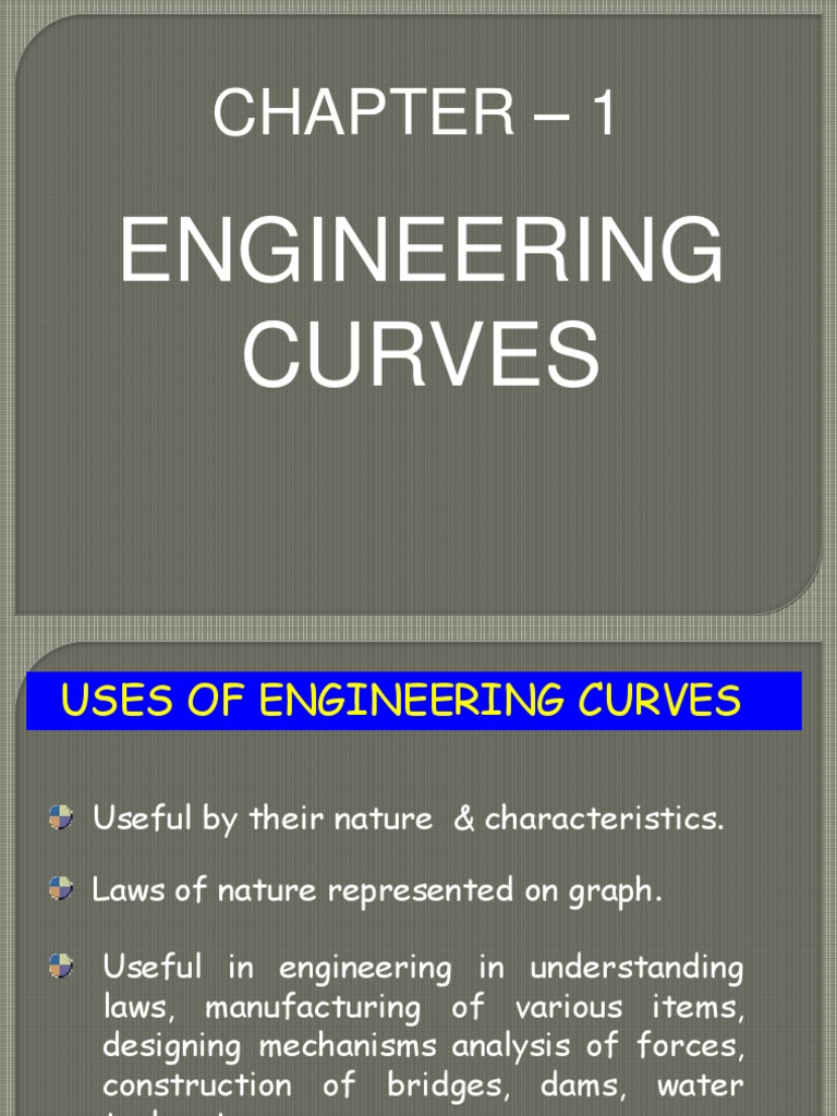 Engineering Curves | PDF | Elementary Geometry | Geometric Shapes
