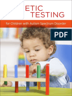 Genetic Testing: For Children With Autism Spectrum Disorder