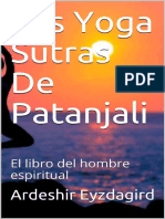 Los Yoga Sutras de Patanjali - E - Ardeshir Eyzdagird