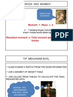 1.4 - Cara Jawab - Forces and Moment