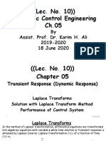 Lec. No. 10 Control (18 June 2020)