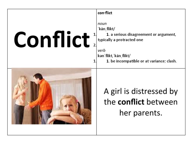 Understanding Conflict in Family Dynamics | PDF | Foreign Language ...