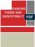 Understanding Theme and Identifying It