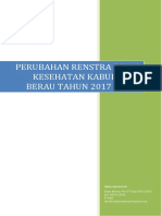 Perubahan Renstra Dinkes Berau PDF