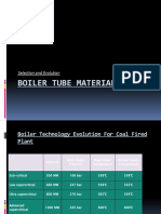 Boiler Tube Materials