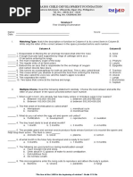 OME Screening Checklist 1697602735 | PDF | Mouth | Human Head And Neck