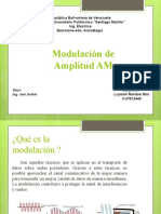 Amplitud de Modulación AM