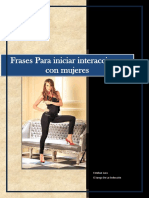 FrasesParaIniciarInteraccionesConMujeres PDF