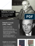 Dobriša Cesarić