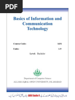 Introduction To Ict Module 1 College Notes | PDF | Microcomputers ...