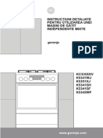 Instrucțiuni Detaliate Pentru Utilizarea Unei Mașini de Gătit Independente Mixte