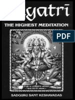 Gayatri - The Highest Meditation PDF