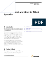 Porting U-Boot and Linux To T4240