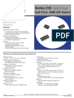 Series 218: Data Sheet Data Sheet