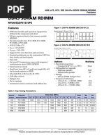 jszf36c512 - 1gx72pz DDR3 SDRAM RDIMM PDF