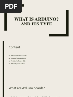 What Is Arduino? and Its Type