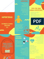 Design Leaflet Hipertensi