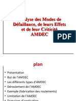 Presentation Amdec
