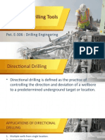 Directional Drilling Tools
