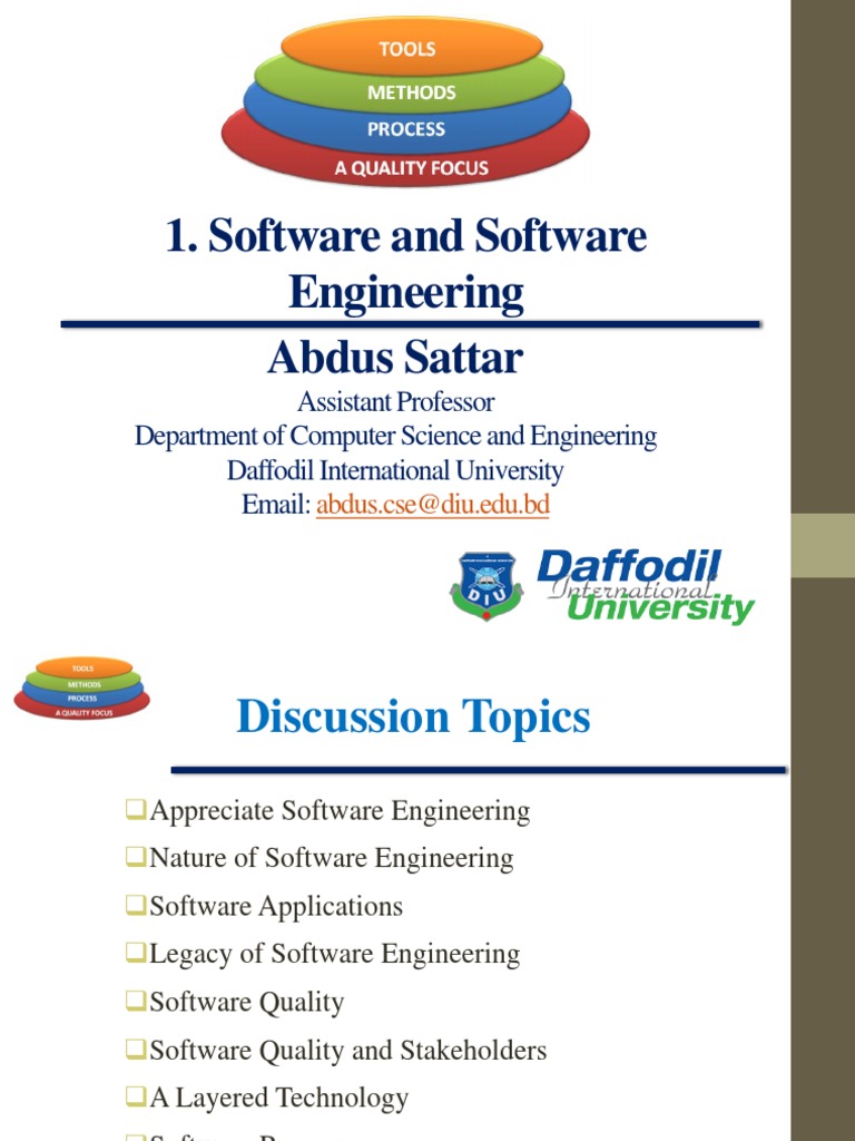 Lesson-1-Software and Software Engineering PDF | PDF | Web Application