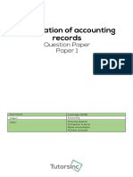 QP Cambridge O Accounting-P1 Verification-Of-Accounting-Records