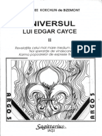 Bizemont Dorothee Koechlin de - Universul Lui Edgar Cayce Vol. 2