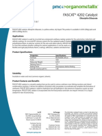FASCAT® 4202 Catalyst: Dibutyltin Dilaurate CAS Registry Number: Description