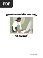 ALFABETIZACIÓN DIGITAL PARA TODOS en ORCASUR