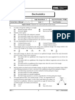 Electrostatics Workbook PDF