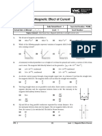 Magnetic Effect of Current - Level - 1 - DTS 1