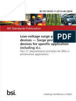 Low-Voltage Surge Protective Devices - Surge Protective Devices For Specific Application Including D.C