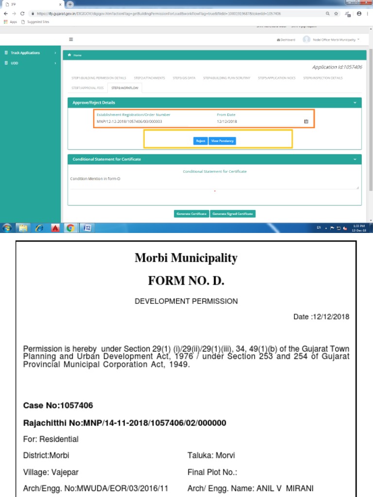 Rajachitthi for Residential Development | PDF | Government | Justice