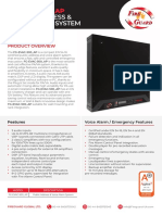 FG-EVAC-500 Data Sheet PDF