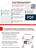 Oracle R12 - Advanced Planning