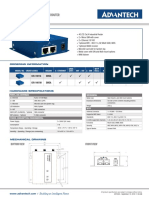 Rugged 4G LTE Cat.4 Industrial Router with Dual SIM, WiFi & GNSS