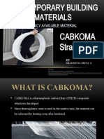 Contemporary Building Materials: Cabkoma Strand Rod