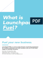 What Is Launchpad Fuel?: Fuel Your New Business