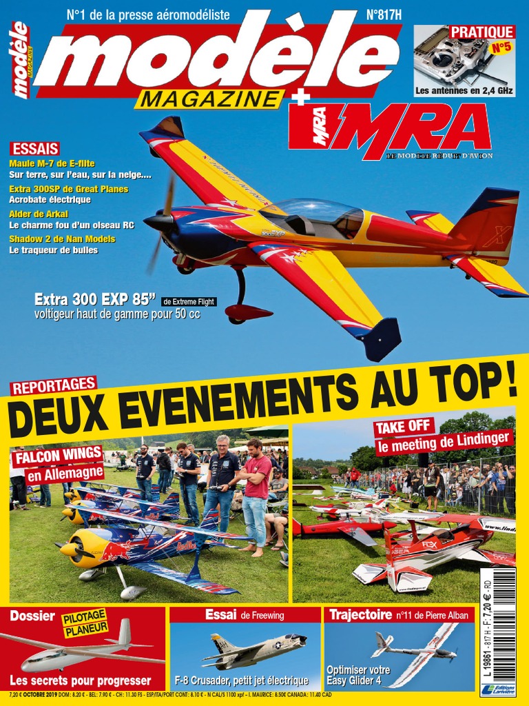 Modele Magazine 2019-10, PDF, Aéronautiques