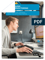 White Paper Online Proctoring: Questions and Answers About Remote Proctoring