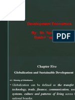 Chapter 5 (Globalization & Sustainable Development)