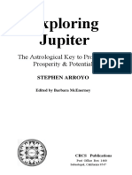 Exploring Jupiter - The Astrological Key To Progress, Prosperity & Potential PDF