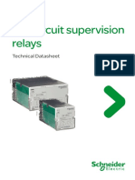 Trip Circuit Supervision Relays: Technical Datasheet