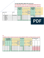 Grade 11 Pre Enrollment With LESF Data