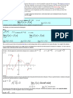 Continuity: XX XX y F (X) y F (X) YY