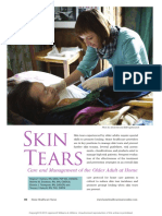 Skin Tears: Care and Management of The Older Adult at Home