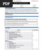 CSE 332: Computer Networks: Course Context and Overview