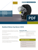 Duoblock Rotary Cup Burner SKVG