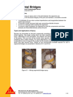 Segmental Bridges: Epoxy Jointing and Prepackaged Grout