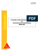 A Guide To Non Structural Cracks in Concrete